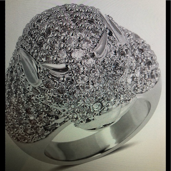 PANTHER HEAD RING - Picture 2 of 3